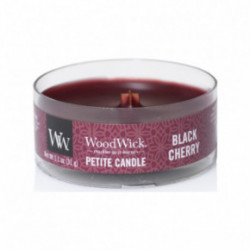 WoodWick Black Cherry Žvakė Heartwick