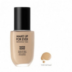 Make Up For Ever Water Blend Face & Body Foundation Makiažo pagrindas visiems odos tipams 50ml