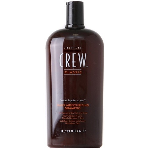 American crew Classic daily moisturizing Vyriškas drėkinantis šampūnas 250ml