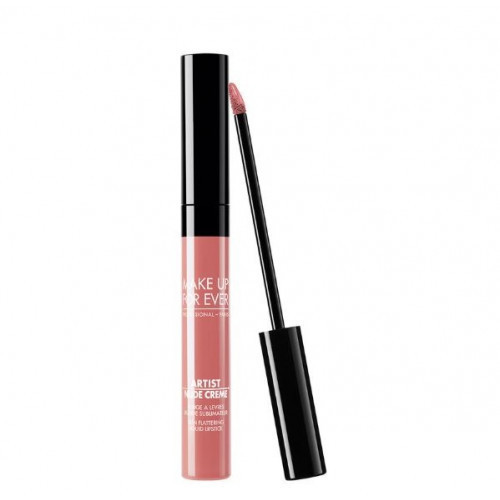Make Up For Ever Artist Nude Creme Skin Flattering Liquid Lipstick Skysti lūpų dažai 7.5ml