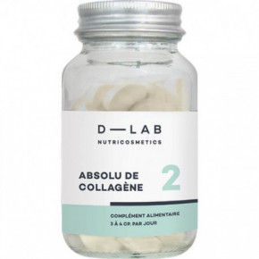 D-LAB Nutricosmetics Absolu de Collagène Kolagenas odos priežiūrai 1 Mėnesiui