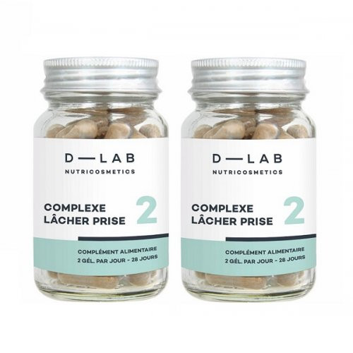 D-LAB Nutricosmetics Complexe Lacher Prise Maisto papildas streso malšinimui 1 Mėnesiui
