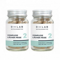 D-LAB Nutricosmetics Complexe Lacher Prise Maisto papildas streso malšinimui 1 Mėnesiui