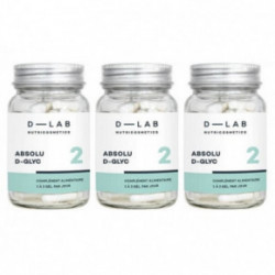 D-LAB Nutricosmetics Absolu D-GLYC Maisto papildas prieš odos senėjimą 1 Mėnesiui