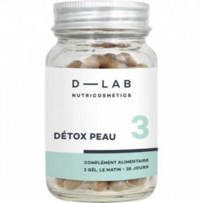 D-LAB Nutricosmetics Détox Peau Maisto papildai odos detoksikacijai 1 Mėnesiui