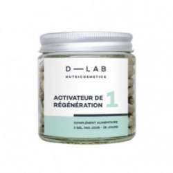 D-LAB Nutricosmetics Activus de regeneration Maisto papildas, odos regeneracija skatinantis kompleksas 1 Mėnesiui