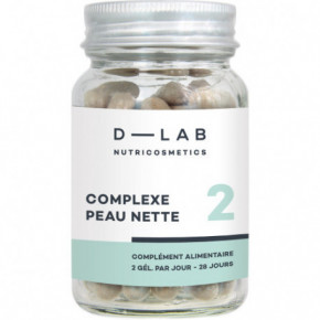 D-LAB Nutricosmetics Complexe Peau Nette Maisto papildas, odą skaistinantis kompleksas 1 Mėnesiui