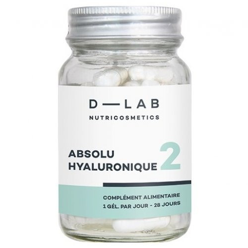 D-LAB Nutricosmetics Absolu Hyaluronique Hialurono rūgštis skirta odos priežiūrai 1 Mėnesiui