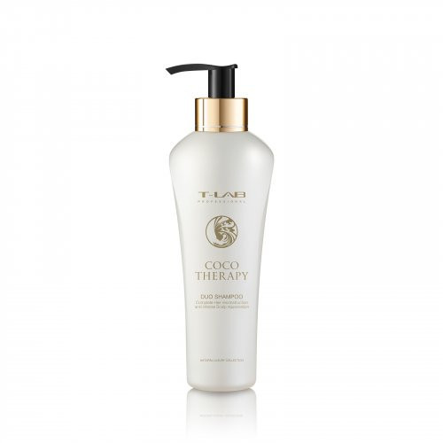 T-LAB Professional COCO THERAPY Duo Shampoo Sausų ir pažeistų plaukų šampūnas 300ml