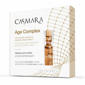Casmara Age Complex Firming Anti-Aging Ampulės brandžiai veido odai 5vnt. x 2.5ml