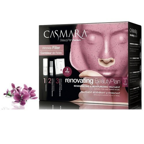 Casmara Pack Renovating Beauty Plan Premiu Alginatinių veido kaukių rinkinys