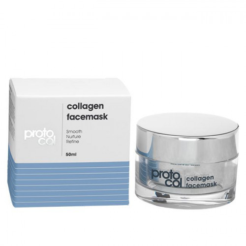 Proto-col Smooth Nurture Refine Collagen Facemask Veido kaukė 50ml