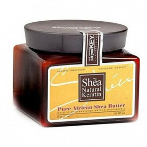 Saryna Key Damage Light Pure African Shea Butter Atstatomoji plaukų kaukė su taukmedžio sviestu 300ml