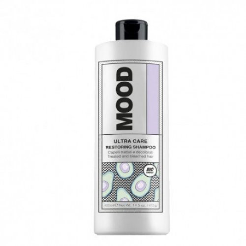 Mood Ultra Care Restoring Shampoo Atkuriantis šampūnas šviesintiems plaukams 400ml
