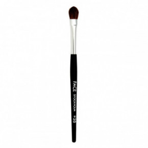 FACE Stockholm Makeup Brushes Makiažo šepetėliai Small Pony Fluff Brush #26