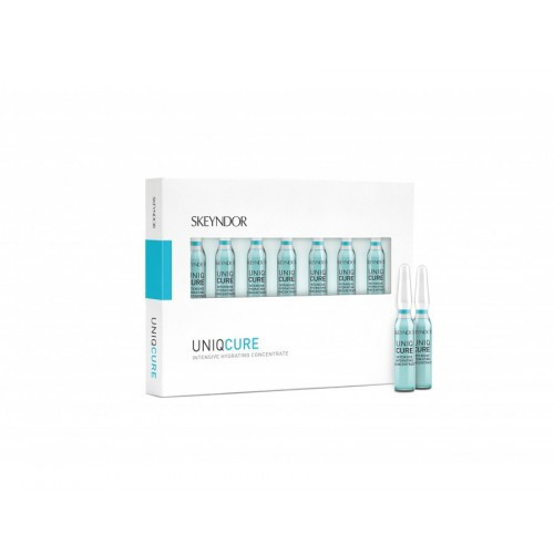 Skeyndor Uniqcure Intensive Hydrating Concentrate Intesyviai drėkinantis koncentratas 7x2ml