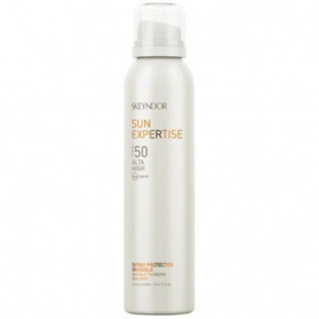 Skeyndor Sun Expertise Invisible Protective Sun Spray SPF50 Apsauginė priemonė nuo saulės veidui ir kūnui 200ml