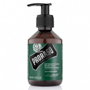 Proraso Refreshing Beard Wash Barzdos šampūnas 200ml