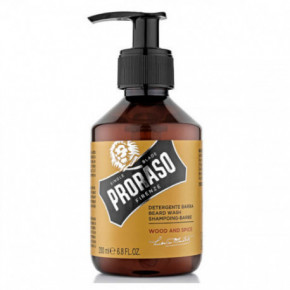 Proraso Wood & Spice Beard Wash Barzdos šampūnas 200ml