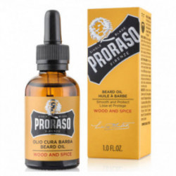 Proraso Wood & Spice Beard Oil Barzdos aliejus 30ml