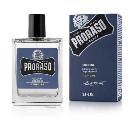 Proraso Azur Lime Eau de Cologne Odekolonas 100 ml