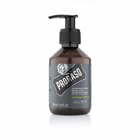 Proraso Cypress & Vetyver Beard Wash Barzdos šampūnas 200ml