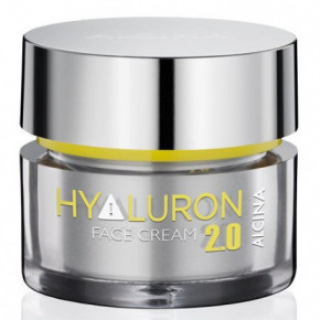 Alcina Hyaluron 2.0 Face Cream Drėkinantis veido kremas su hialurono rūgštimi 50ml