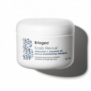 Briogeo Scalp Revival Charcoal + Coconut Oil Micro-Exfoliating Shampoo Šampūnas 236ml