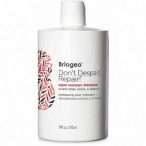 Briogeo Don’t Despair, Repair! Super Moisture Shampoo Drėkinantis šampūnas 473ml