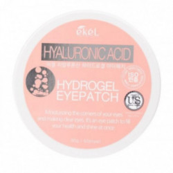 Ekel Hyaluronic Acid Hydrogel Eye patch Paakių padeliai su hialurono rūgštimi 60vnt.