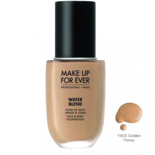 Make Up For Ever Water Blend Face & Body Foundation Makiažo pagrindas visiems odos tipams 50ml