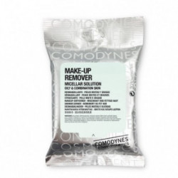 Comodynes Make-Up Remover Micellar Solution Oily & Combination skin Makiažo valymo servetėlės su miceliniu vandeniu riebiai ir mišriai 1vnt.