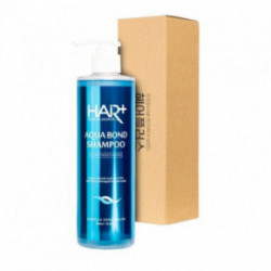 HAIR+ Aqua Bond Shampoo Šampūnas pažeistiems plaukams 500ml