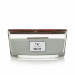 WoodWick Lavender & Cedar Candle Žvakė Heartwick