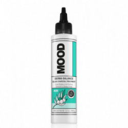 Mood Derma Balance Dark Charcoal Hair Treatment Valomoji priemonė galvos odai su juodąją anglimi 200ml