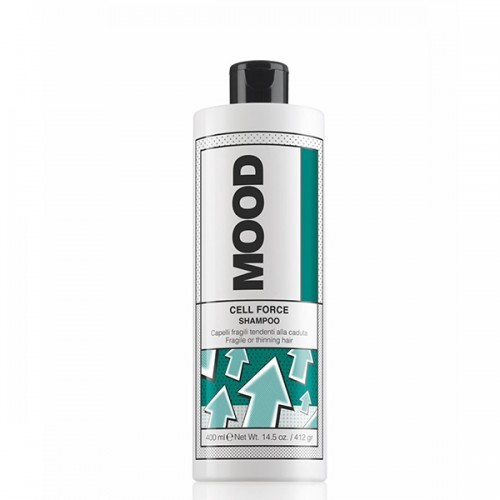 Mood Cell Force Shampoo Šampūnas nuo plaukų slinkimo 400ml