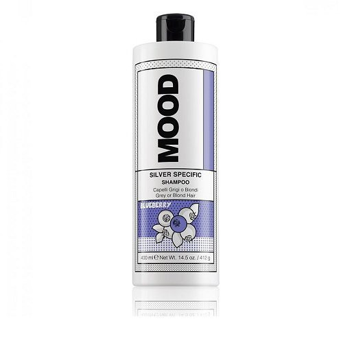 Mood Silver Specific Šampūnas pilkintojas, neutralizuojantis arba šalinantis gelsvą atspalvį 400ml