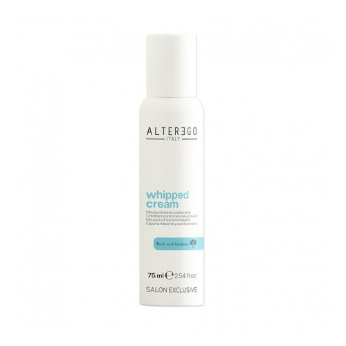 Alter Ego Italy Hydrahay Whipped Cream Kreminės plaukų putos-kondicionierius, nenuplaunamas 200ml