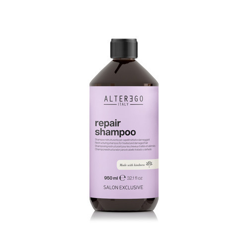 Alter Ego Italy REPAIR Shampoo Atstatomasis šampūnas pažeistiems plaukams 300ml