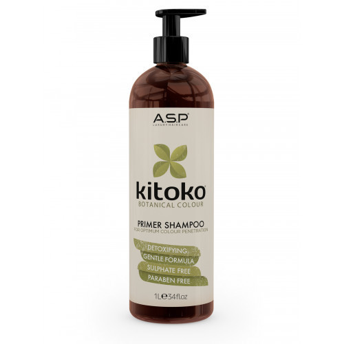 Kitoko Botanical Colour Primer Shampoo Šampūnas 1000ml