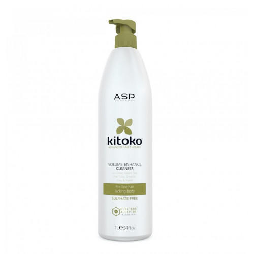 Kitoko Volume Enhance Plaukų apimtį didinantis šampūnas 1000ml