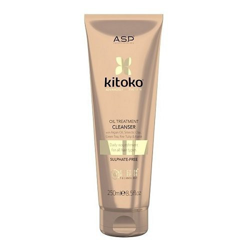 Kitoko Oil Treatment Cleanser Plaukus puoselėjantis šampūnas 250ml