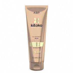 Kitoko Oil Treatment Balm Plaukus puoselėjantis balzamas 250ml