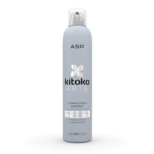Kitoko Arte Ultimate Finish Aerozolinis plaukų lakas 300ml