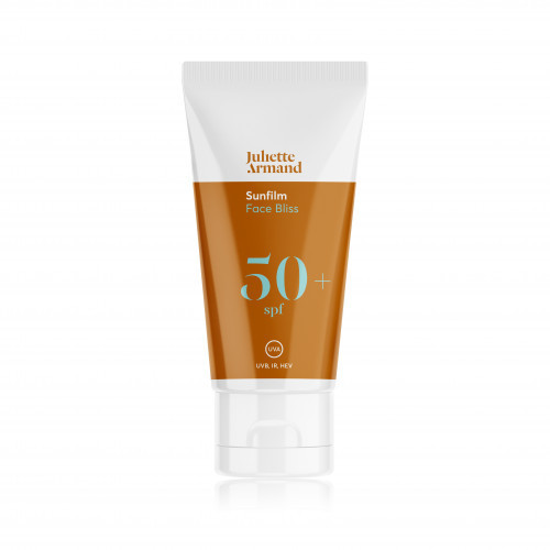 Juliette Armand Sunfilm Face Bliss SPF50+ Veido kremas su apsauga nuo saulės 55ml