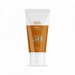 Juliette Armand Sunfilm Face Velvet SPF50+ Veido kremas 55ml