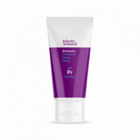 Juliette Armand Charcoal Detox Mask Detoksikuojanti aktyvintos anglies kaukė 50ml