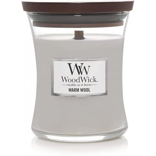 WoodWick Warm Wool Žvakė 1vnt.