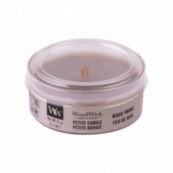 WoodWick Wood Smoke Candle Žvakė Heartwick