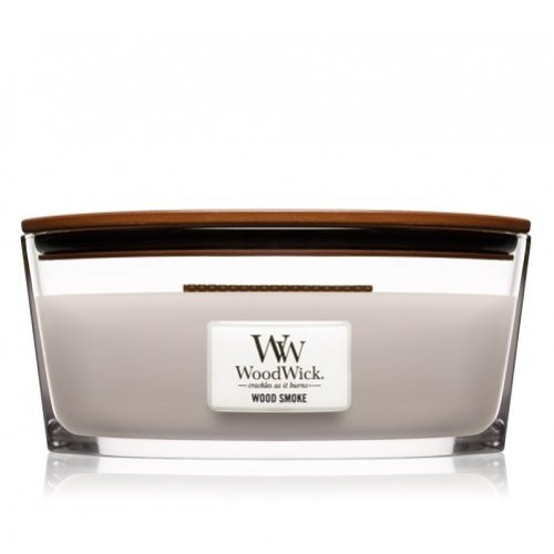 WoodWick Wood Smoke Candle Žvakė Heartwick